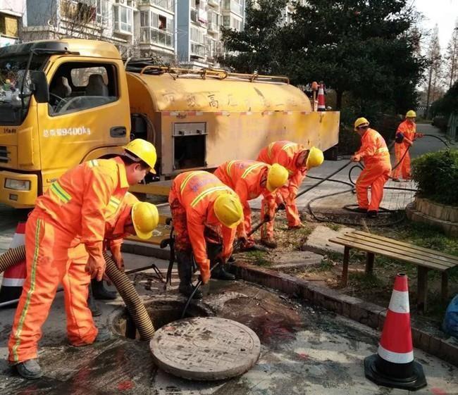 凤岗镇市政管道清淤