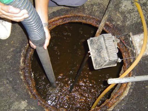 凤岗镇隔油池清理