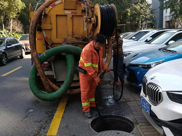 凤岗镇排污管道清淤