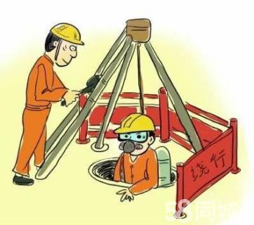 凤岗镇有限空间作业操作程序